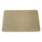 EVA Double-Layer Removable Cat Litter Mat - Washable Non-Slip Trapper