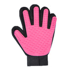 Pet Cat Grooming, Cleaning & Massage Silicone Deshedding Cat-Stroke Glove