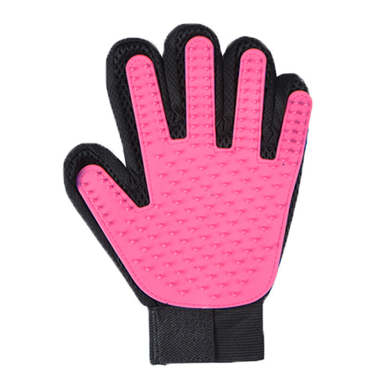 Pet Cat Grooming, Cleaning & Massage Silicone Deshedding Cat-Stroke Glove