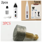 Waterproof Rechargeable Pet Hair Clipper For Cat Grooming