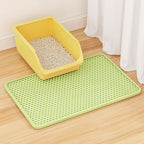 EVA Double-Layer Removable Cat Litter Mat - Washable Non-Slip Trapper