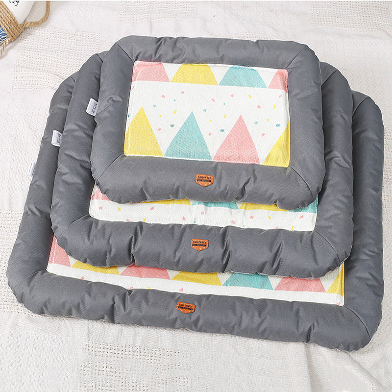 Pet Litter Trapping Mat for Cats & Dogs - Easy-Clean Litter Catcher