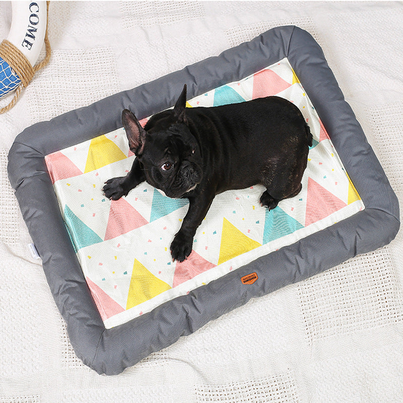Pet Litter Trapping Mat for Cats & Dogs - Easy-Clean Litter Catcher