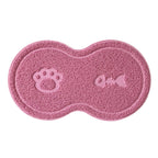 PVC Cat Litter Mat, Grey - Waterproof Non-Slip Litter Trapping Mat