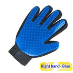 Pet Cat Grooming, Cleaning & Massage Silicone Deshedding Cat-Stroke Glove