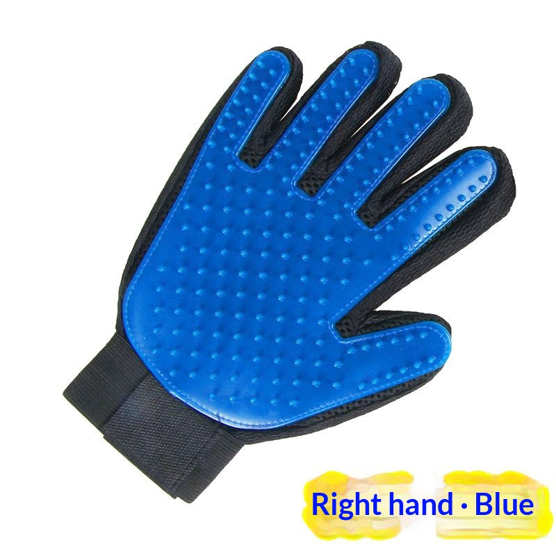 Pet Cat Grooming, Cleaning & Massage Silicone Deshedding Cat-Stroke Glove