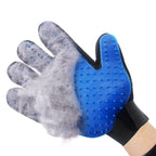 Pet Cat Grooming, Cleaning & Massage Silicone Deshedding Cat-Stroke Glove
