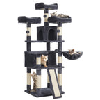 Premium Multi-Level Cat Tree | Multiple Platforms