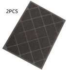 Minimalist PVC Cat Litter Mat - Waterproof Non-Slip Trapping Mat for Pet Households