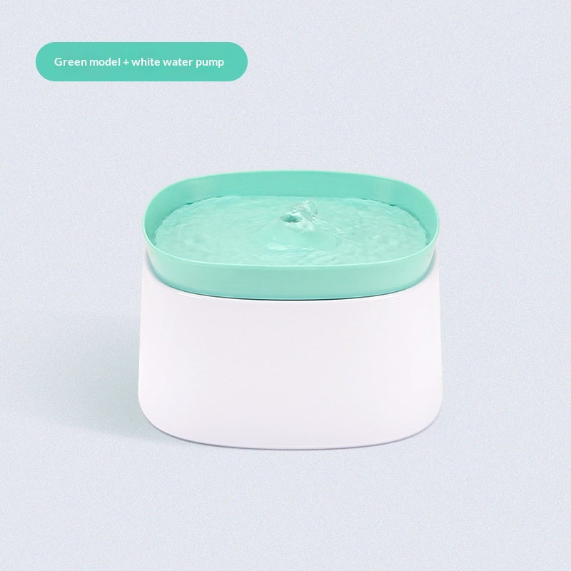 Automatic Circulating Filter Cat Water Fountain - Fresh Flowing Water Bowl