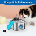 Replacement Filter Elements for Cat & Dog Water Fountains (Multi-Pack)