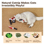 4Pcs Cat Toys, Horror Halloween Knife-Shaped Kitten Catnip Toys, Indoor Exercise For All Cat Breeds  Toys, Indoor Exercise For All Cat Breeds