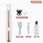 Waterproof Rechargeable Pet Hair Clipper For Cat Grooming