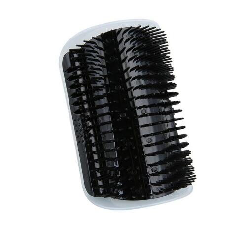Cat Self-Grooming Corner Brush - Wall-Mounted Scratch & Groom Brush