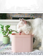 Smart Pet Cat Drinking Water Fountain - Automatic Filtered Fountain