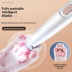 Waterproof Rechargeable Pet Hair Clipper For Cat Grooming