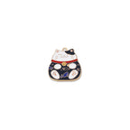 Big Face Cat Claw Alloy Charm - DIY Jewelry & Accessory Drop Pendant