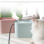 Smart Pet Cat Drinking Water Fountain - Automatic Filtered Fountain