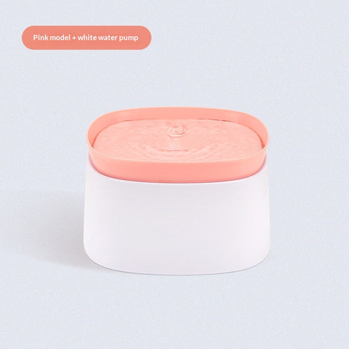 Automatic Circulating Filter Cat Water Fountain - Fresh Flowing Water Bowl