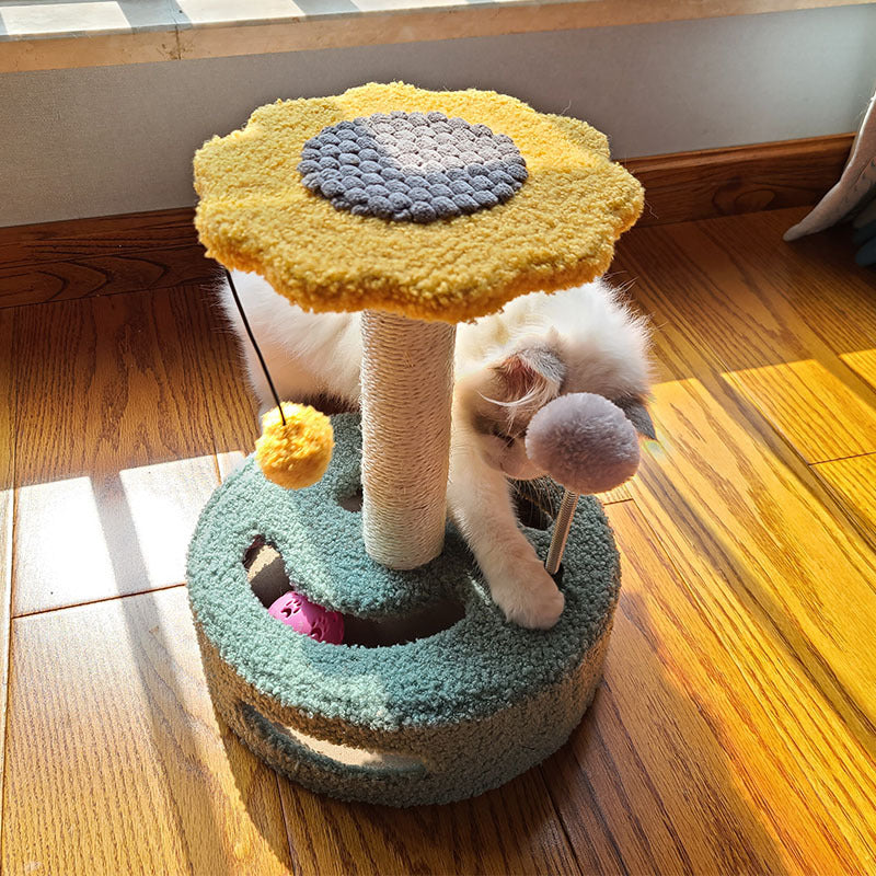Cat Scratch Board - Corrugated Cardboard Claw Grinder & Scratching Toy