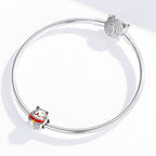 Beaded Lucky Cat Charm Bracelet - Cute Everyday Accessory for Cat Lovers