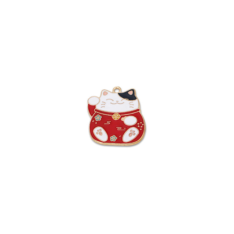 Big Face Cat Claw Alloy Charm - DIY Jewelry & Accessory Drop Pendant