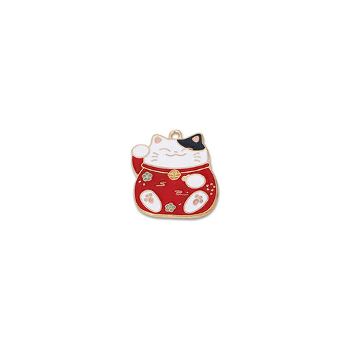 Big Face Cat Claw Alloy Charm - DIY Jewelry & Accessory Drop Pendant
