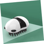 Bath Brush Pet Hair Grooming Comb Beauty Tools Cat Dog Cleaning Brush Bath Gloves Cat Hair Removal Brush Puppy Bathing Brush Cleaning Tool Grooming Glove Cat Brush Pet Dog