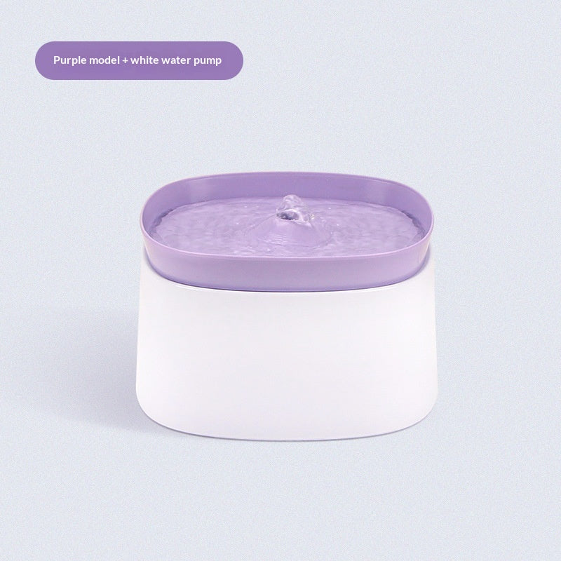 Automatic Circulating Filter Cat Water Fountain - Fresh Flowing Water Bowl