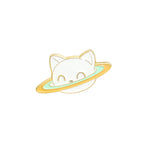 Cat Brooch Pin Badge - Cute Clothing Accessory for Jackets, Bags & Hats
