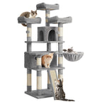 Premium Multi-Level Cat Tree | Multiple Platforms