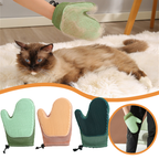 Cat Hair Glove Pet Fur Remover Glove Dog Grooming Glove Brush For Shedding Pet Hair Remover Mitt Cleaner Grooming Glove