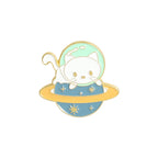 Cat Brooch Pin Badge - Cute Clothing Accessory for Jackets, Bags & Hats