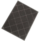 Minimalist PVC Cat Litter Mat - Waterproof Non-Slip Trapping Mat for Pet Households