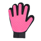 Pet Cat Grooming, Cleaning & Massage Silicone Deshedding Cat-Stroke Glove