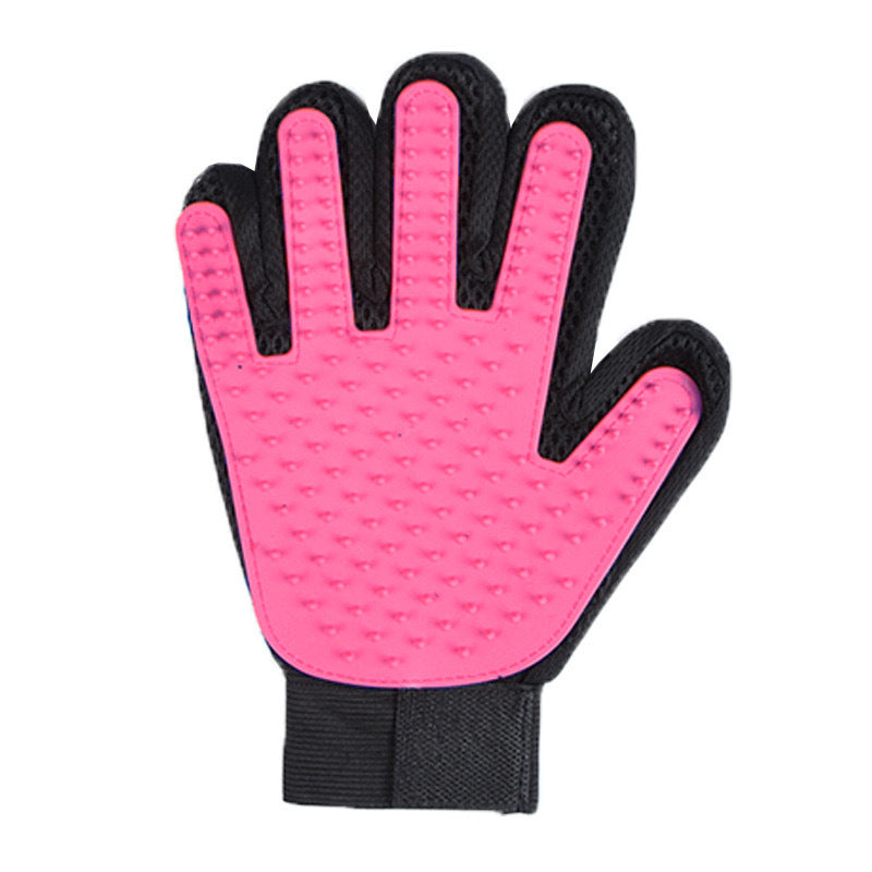 Pet Cat Grooming, Cleaning & Massage Silicone Deshedding Cat-Stroke Glove