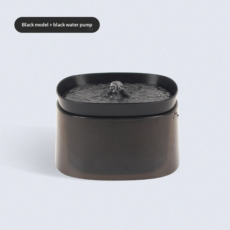 Automatic Circulating Filter Cat Water Fountain - Fresh Flowing Water Bowl