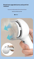 Cat Spray Grooming Comb - Misting Water Brush for Shedding & Coat Care