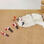 4Pcs Cat Toys, Horror Halloween Knife-Shaped Kitten Catnip Toys, Indoor Exercise For All Cat Breeds  Toys, Indoor Exercise For All Cat Breeds