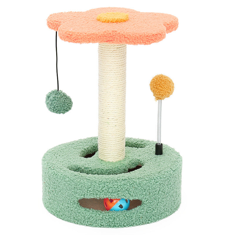 Cat Scratch Board - Corrugated Cardboard Claw Grinder & Scratching Toy