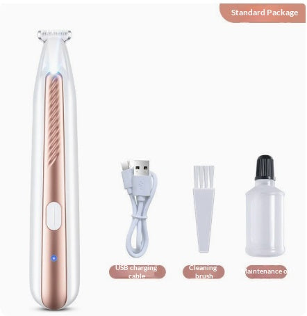 Waterproof Rechargeable Pet Hair Clipper For Cat Grooming