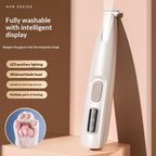 Waterproof Rechargeable Pet Hair Clipper For Cat Grooming