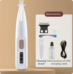 Waterproof Rechargeable Pet Hair Clipper For Cat Grooming