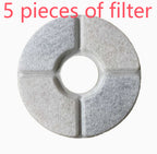 Automatic Circulating Filter Cat Water Fountain - Fresh Flowing Water Bowl