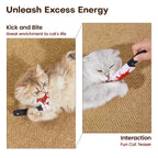 4Pcs Cat Toys, Horror Halloween Knife-Shaped Kitten Catnip Toys, Indoor Exercise For All Cat Breeds  Toys, Indoor Exercise For All Cat Breeds