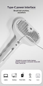 Cat Spray Grooming Comb - Misting Water Brush for Shedding & Coat Care